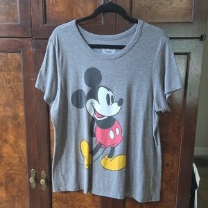Disney Charcoal Gray T-Shirt